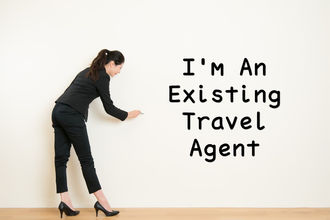 I'm an existing Travel Agent