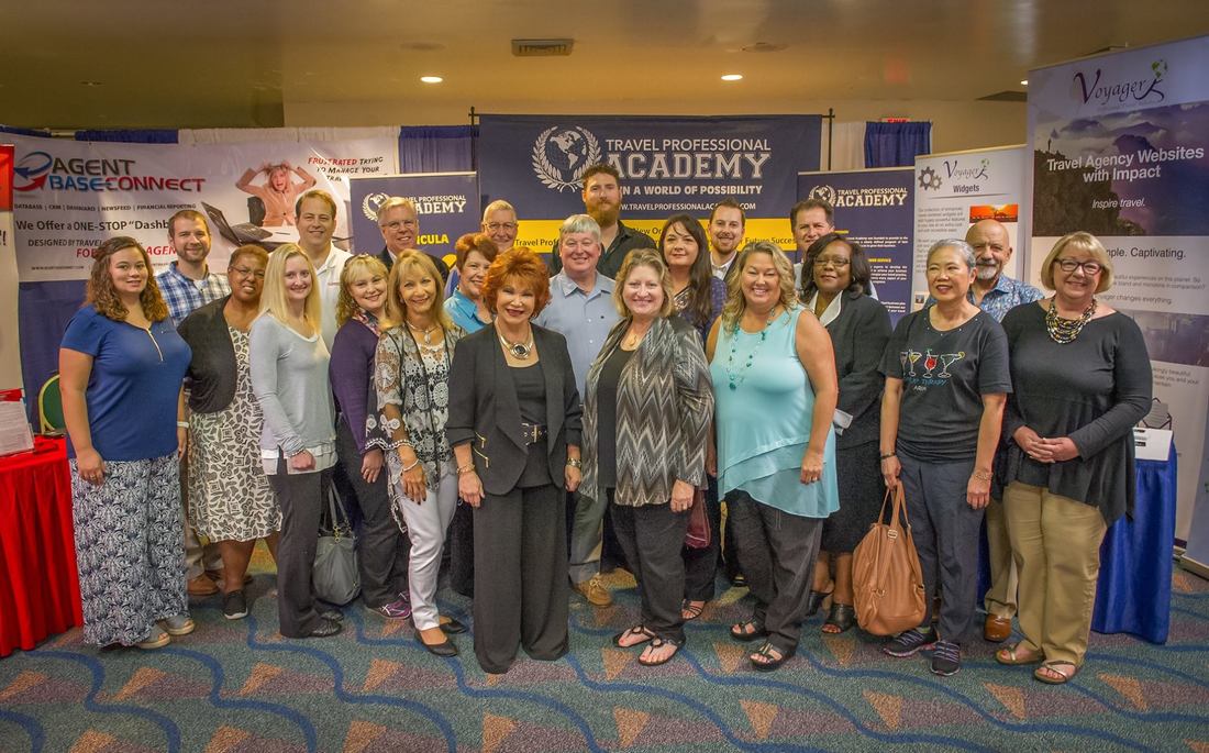 Our first class of travel agent students! Our first class of travel agent students!